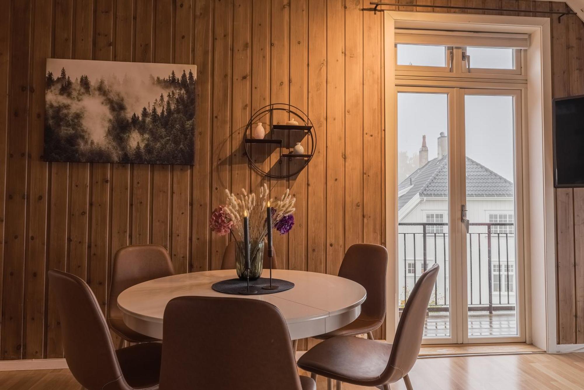 Toppleilighet I Sentrum Av Ліллегаммер Екстер'єр фото